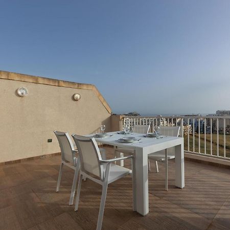Sunny Penthouse Wterrace And Open Views Appartement St. Paul's Bay Buitenkant foto
